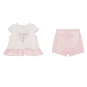 T-shirt+shorts Bambina