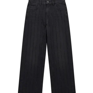 Jeans a gamba larga GUESS J5BA15 Black Bambina