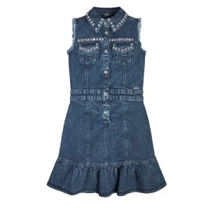 Abito denim Bambina
