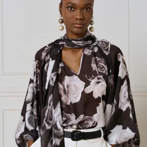 Camicia ACCESS FASHION 54-2167-0009 Bianco/Nero Donna