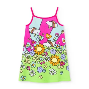 Abito bretelle Bambina