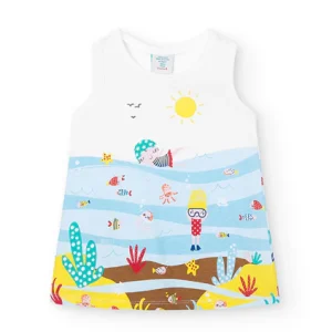 Abito bretelle Bambina