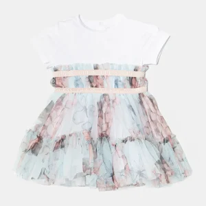 Abito e coulotte Bambina