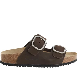 Sandalo aperto Valleverde VG1571TK Moro Donna