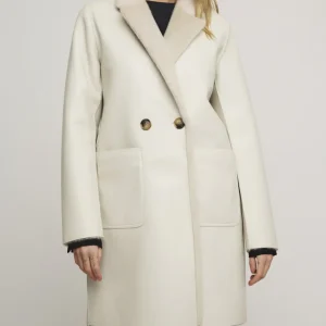 Cappotto doppiopetto Donna