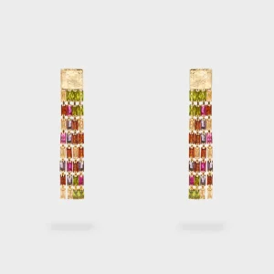 Orecchini pendenti con pietre baguette NALI' EMOR1804 Donna