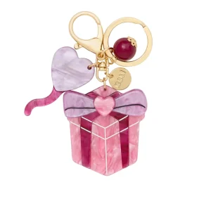 Charms/Portachiavi NALI' Love+Pacco Regalo Rosa DUPT0040 Rosa Donna