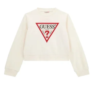 Felpa girocollo Bambina