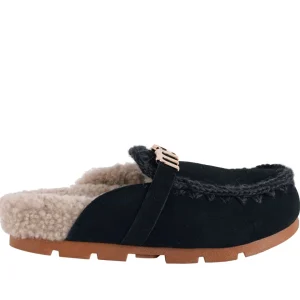 Sabot MOU WINTER BIO SLIDE -BIG LETTER LOGO MU.FW431000A Donna