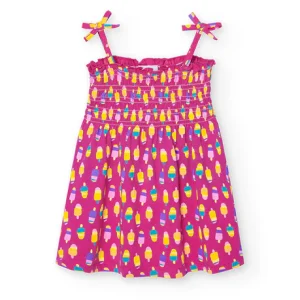 Abito stampato Bambina