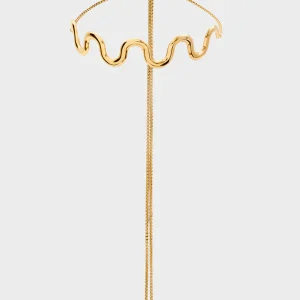 Collana Rigida Ondulata NALI' MECL0232 Oro Donna