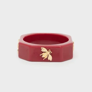 Bracciale Bee Rigido Nali' EMBR0411 Bordeaux Donna