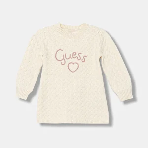 Abito GUESS K5BK20 Crema Bambina