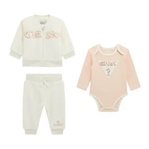 Tuta Guess S5BG05 Crema/Bianco Bambina