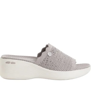 Sandalo alto Skechers Pier Lite-Light Essence 188000/Tpe Donna