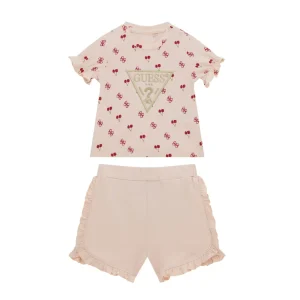 T-shirt+shorts Bambina