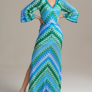 Abito lungo Pho Rachel 4323001 Donna