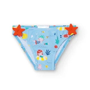 Slip stampato Bambina